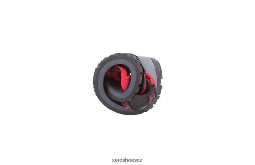 Z420TP226 dřevěné uhlí / červená paprika Xero Shoes z-trail - nejlepší sportovní sandály - děti