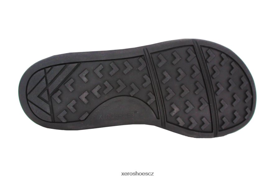 Z420TP284 Černá bílá Xero Shoes Prio běžecká a fitness obuv - dětská