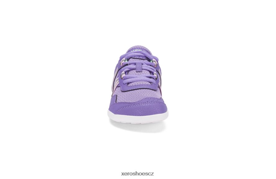 Z420TP286 lila / růžová Xero Shoes Prio běžecká a fitness obuv - dětská