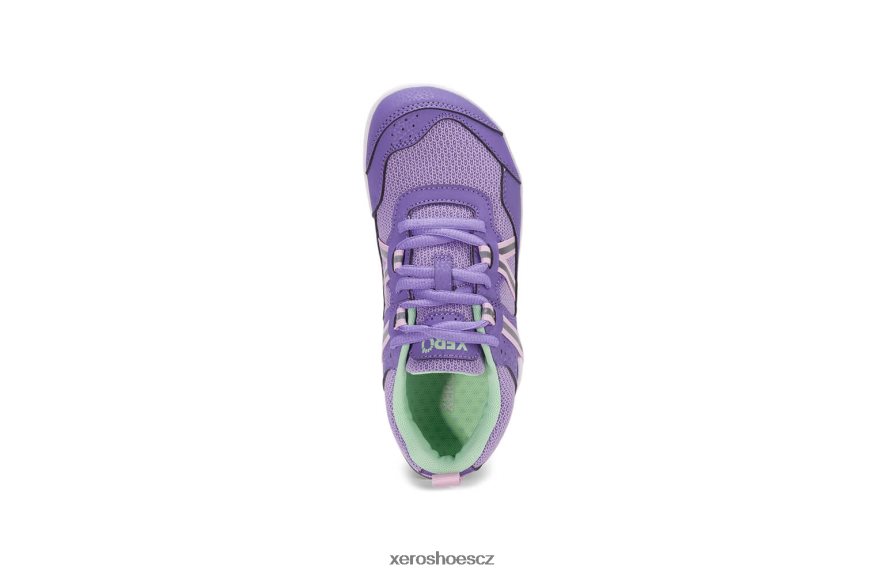 Z420TP286 lila / růžová Xero Shoes Prio běžecká a fitness obuv - dětská