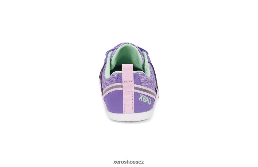 Z420TP286 lila / růžová Xero Shoes Prio běžecká a fitness obuv - dětská
