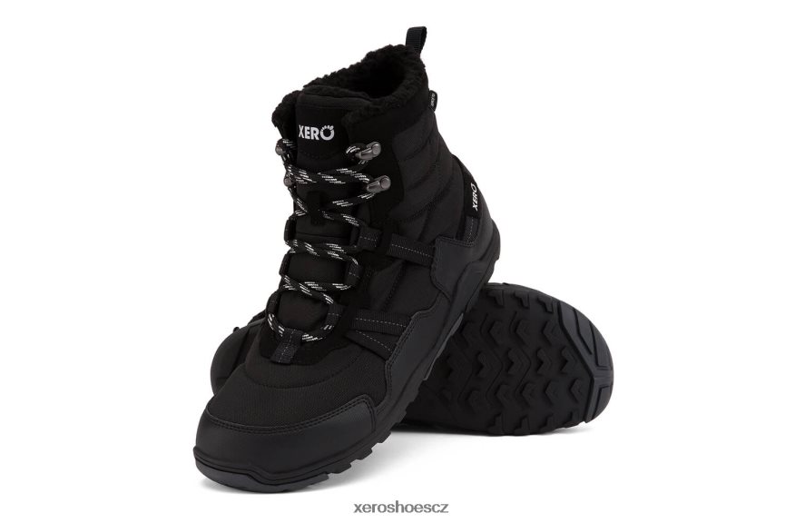 Z420TP106 černá (bez stromů) Xero Shoes alpine - pánské sněhule