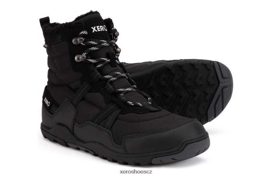 Z420TP106 černá (bez stromů) Xero Shoes alpine - pánské sněhule