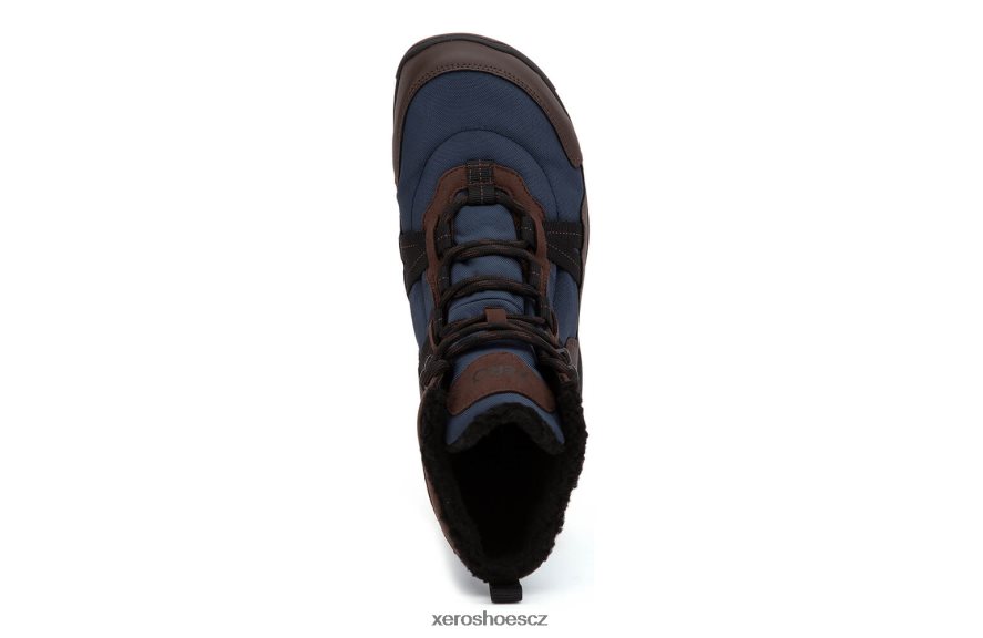 Z420TP107 hnědá / námořnická Xero Shoes alpine - pánské sněhule