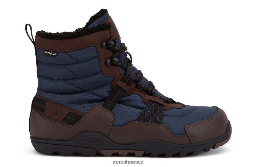 Z420TP107 hnědá / námořnická Xero Shoes alpine - pánské sněhule