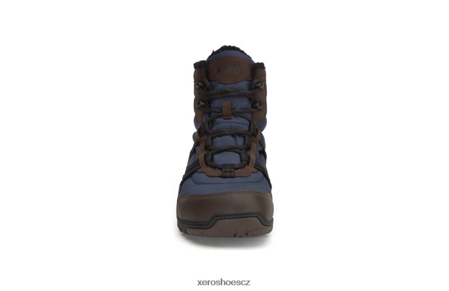 Z420TP107 hnědá / námořnická Xero Shoes alpine - pánské sněhule