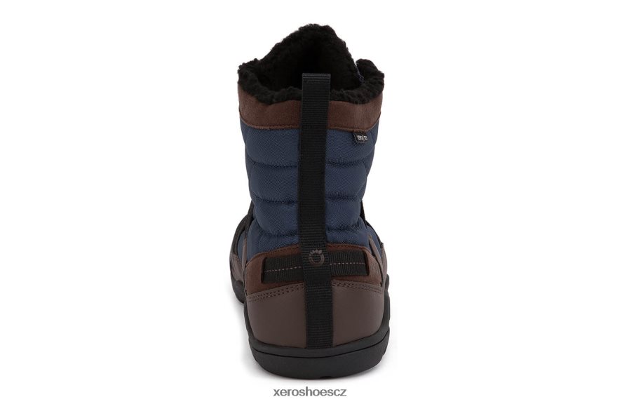 Z420TP107 hnědá / námořnická Xero Shoes alpine - pánské sněhule