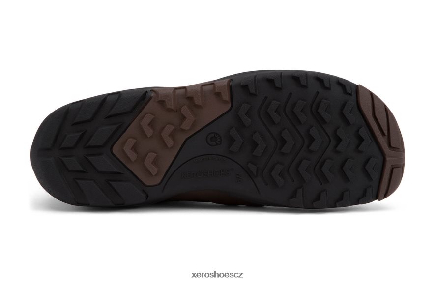 Z420TP107 hnědá / námořnická Xero Shoes alpine - pánské sněhule