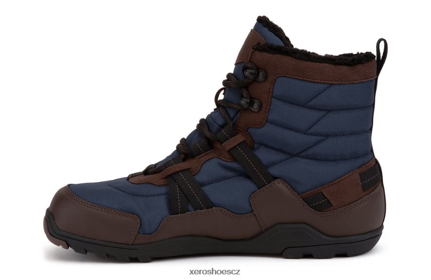 Z420TP107 hnědá / námořnická Xero Shoes alpine - pánské sněhule