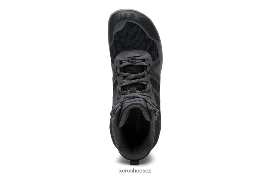 Z420TP90 asfalt / černá Xero Shoes scrambler mid ii - ultralehký hiker s michelinovou vláknitou podrážkou
