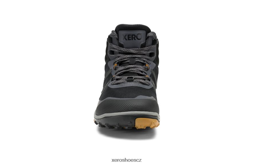 Z420TP90 asfalt / černá Xero Shoes scrambler mid ii - ultralehký hiker s michelinovou vláknitou podrážkou