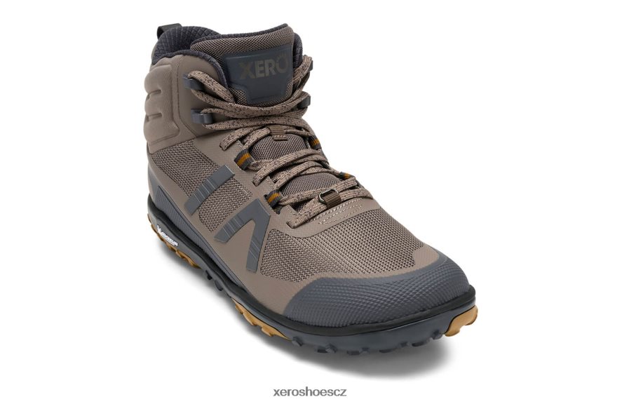 Z420TP91 smrž Xero Shoes scrambler mid ii - ultralehký hiker s michelinovou vláknitou podrážkou