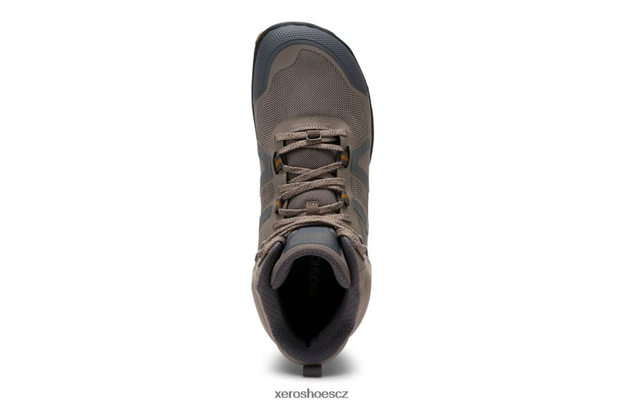 Z420TP91 smrž Xero Shoes scrambler mid ii - ultralehký hiker s michelinovou vláknitou podrážkou