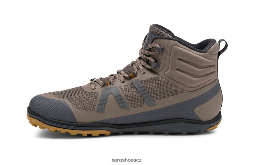 Z420TP91 smrž Xero Shoes scrambler mid ii - ultralehký hiker s michelinovou vláknitou podrážkou