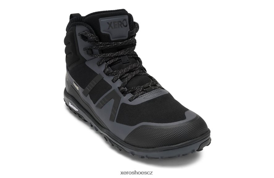 Z420TP92 černá / asfalt Xero Shoes scrambler mid ii wp - ultralehká, voděodolná turistická bota - Kliknutím na obrázek zavøete