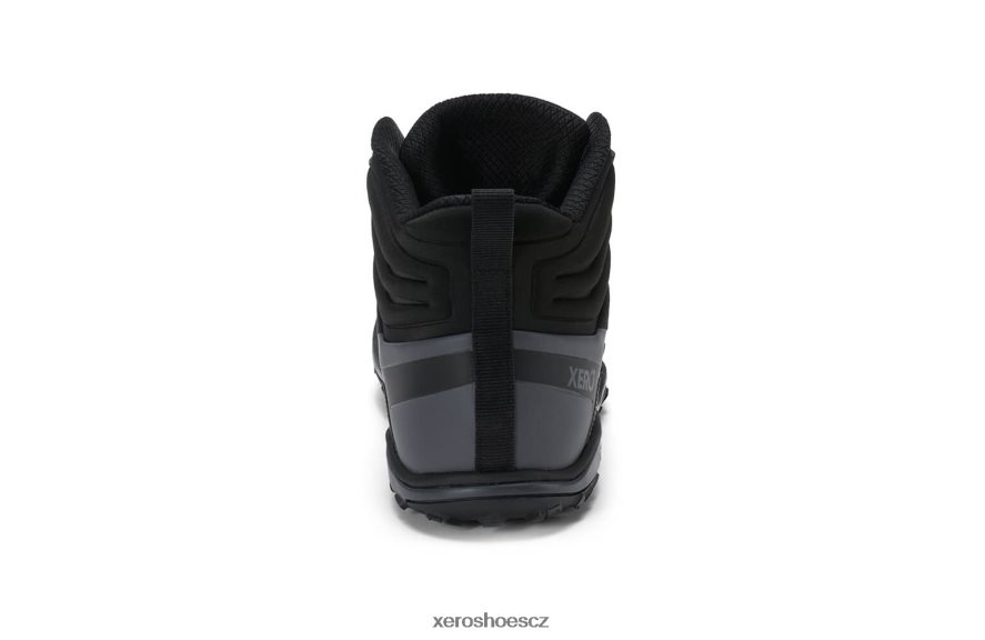 Z420TP92 černá / asfalt Xero Shoes scrambler mid ii wp - ultralehká, voděodolná turistická bota