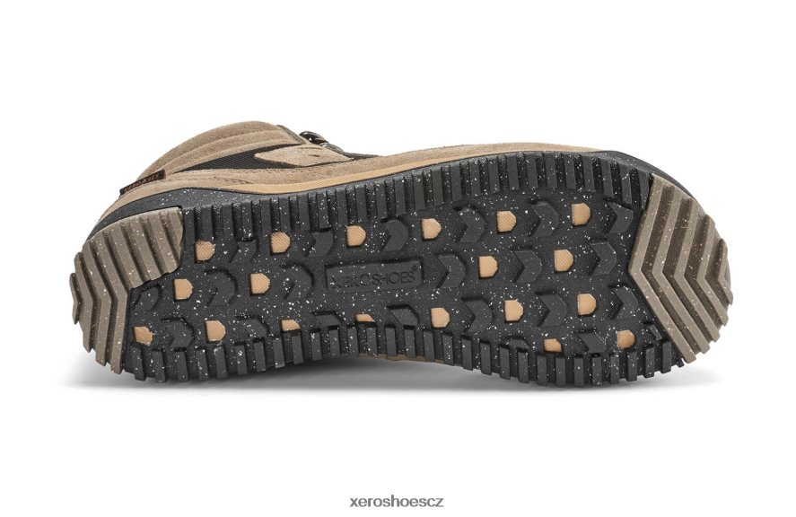 Z420TP93 padlý kámen Xero Shoes ridgeway - vodotěsný turista inspirovaný retro