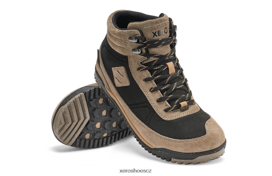 Z420TP93 padlý kámen Xero Shoes ridgeway - vodotěsný turista inspirovaný retro