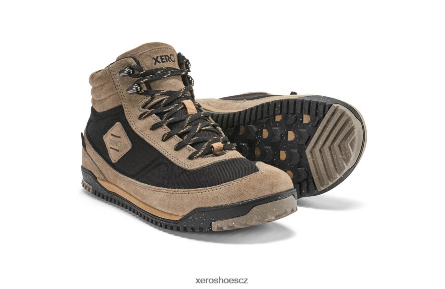 Z420TP93 padlý kámen Xero Shoes ridgeway - vodotěsný turista inspirovaný retro