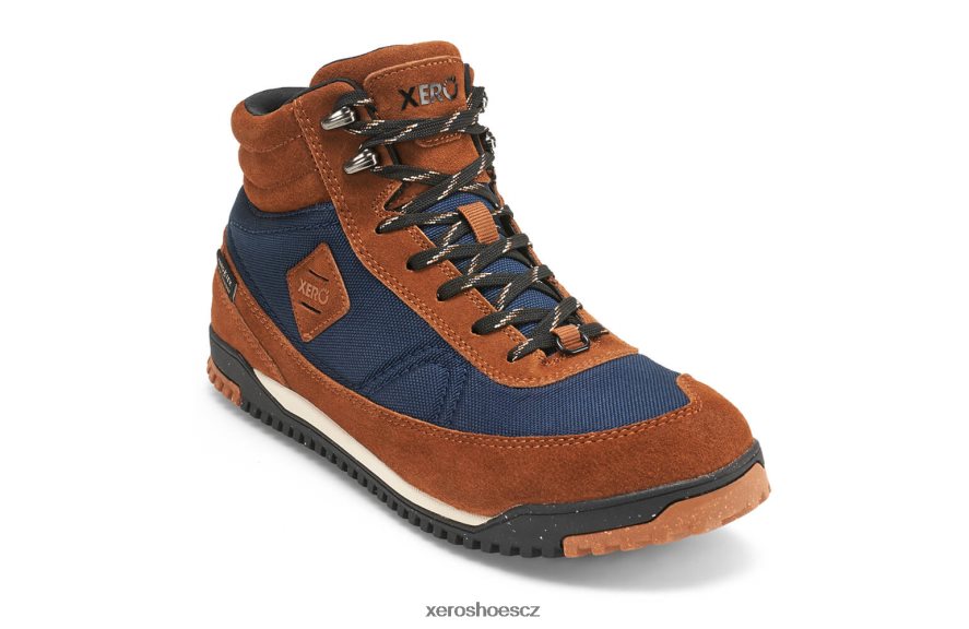 Z420TP94 glazovaný zázvor Xero Shoes ridgeway - vodotěsný turista inspirovaný retro