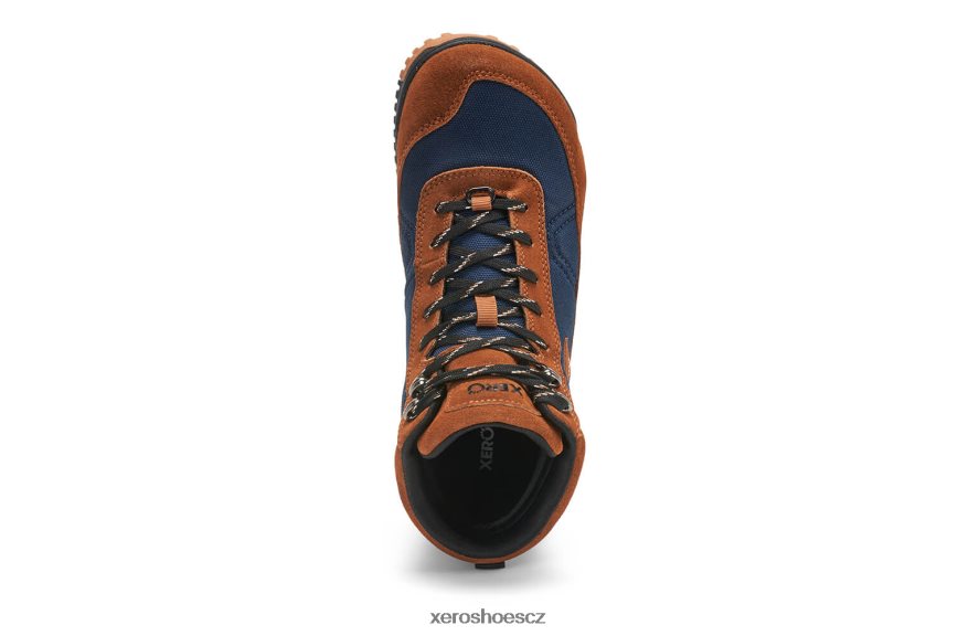 Z420TP94 glazovaný zázvor Xero Shoes ridgeway - vodotěsný turista inspirovaný retro