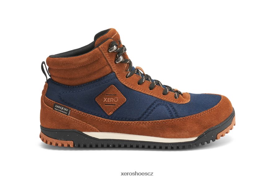 Z420TP94 glazovaný zázvor Xero Shoes ridgeway - vodotěsný turista inspirovaný retro