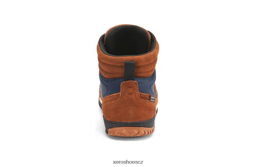 Z420TP94 glazovaný zázvor Xero Shoes ridgeway - vodotěsný turista inspirovaný retro