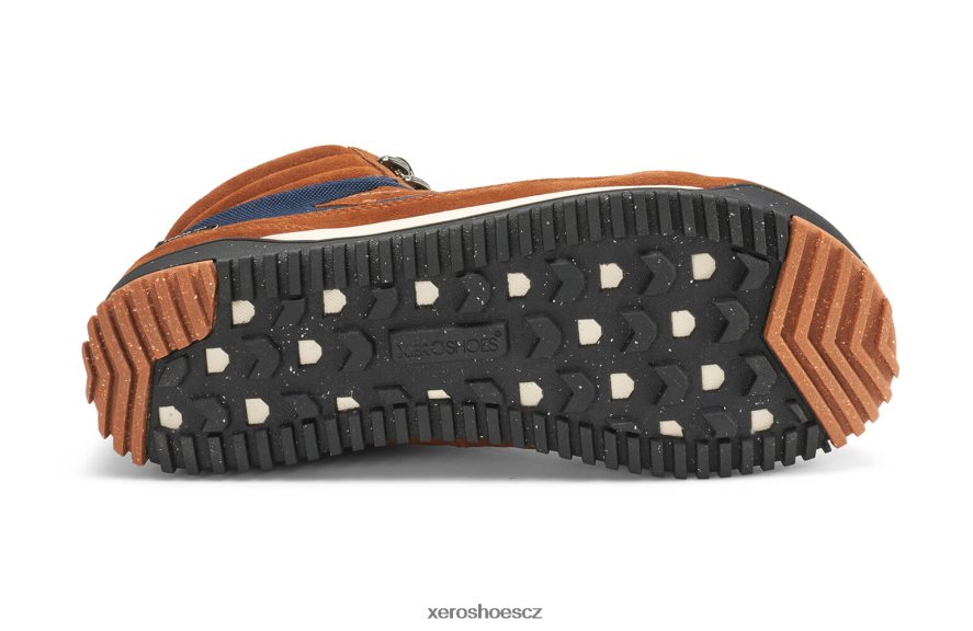 Z420TP94 glazovaný zázvor Xero Shoes ridgeway - vodotěsný turista inspirovaný retro