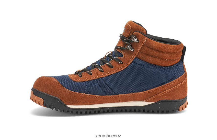Z420TP94 glazovaný zázvor Xero Shoes ridgeway - vodotěsný turista inspirovaný retro