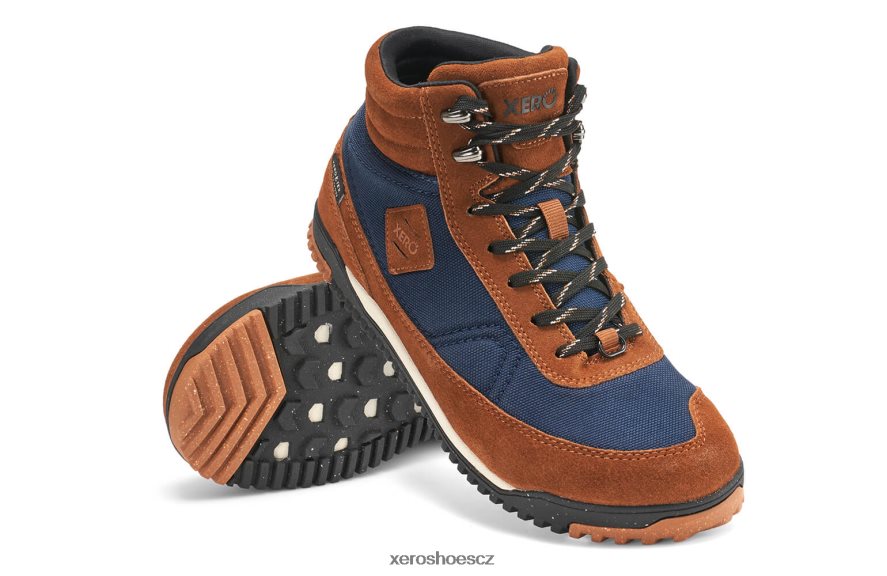 Z420TP94 glazovaný zázvor Xero Shoes ridgeway - vodotěsný turista inspirovaný retro