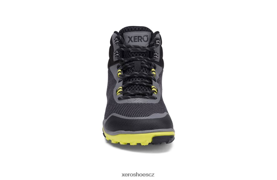 Z420TP95 ocelově šedá / sírová Xero Shoes Scrambler mid - ultralehká turistická bota s michelin fiberlite podrážkou