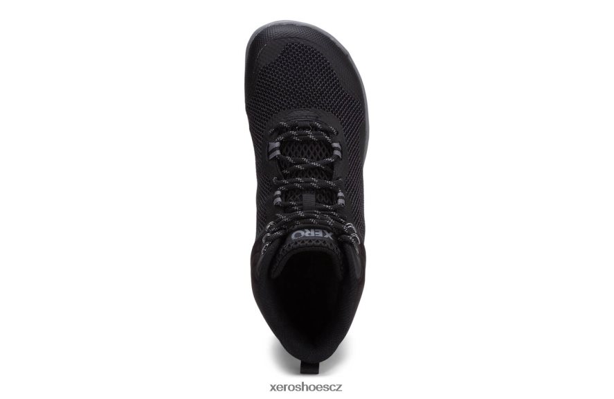 Z420TP96 Černá Xero Shoes Scrambler mid - ultralehká turistická bota s michelin fiberlite podrážkou