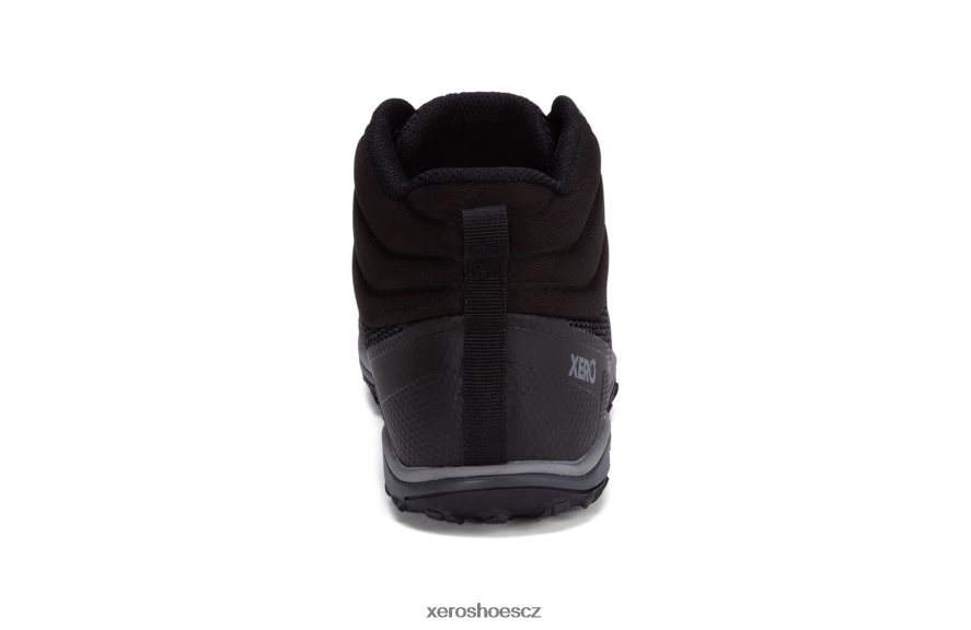 Z420TP96 Černá Xero Shoes Scrambler mid - ultralehká turistická bota s michelin fiberlite podrážkou