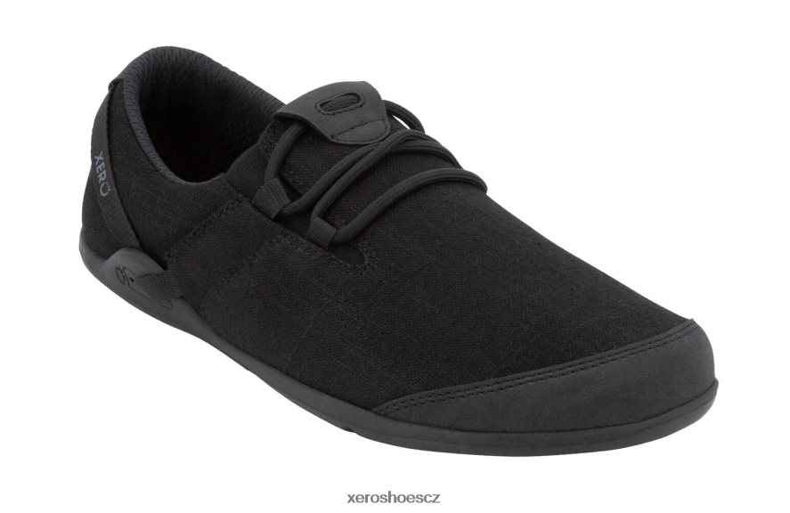 Z420TP232 černé (konopí šetrné k dešti) Xero Shoes hana - ležérní plátno pohodlí - muži