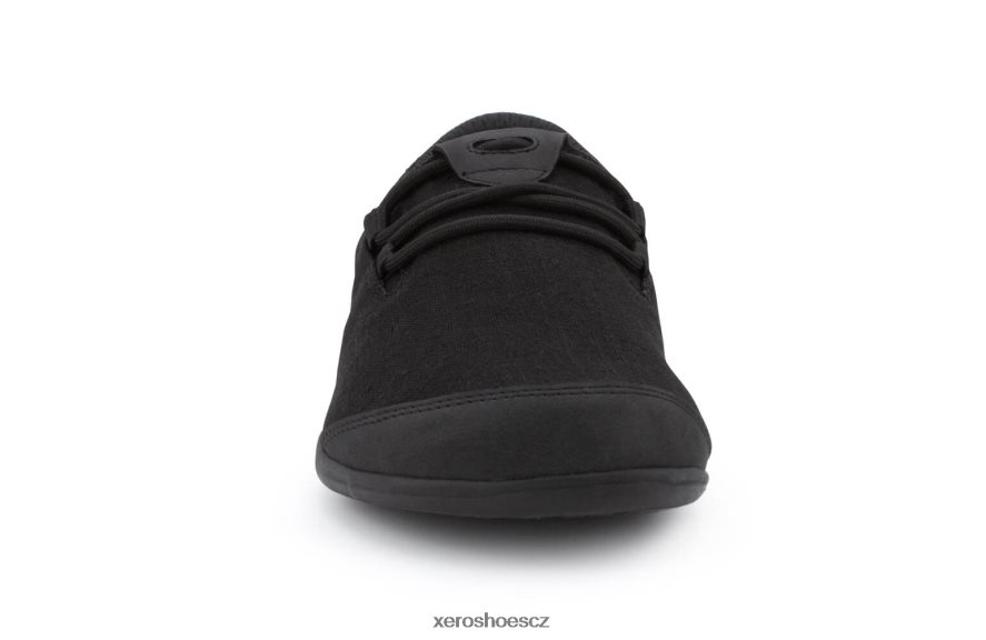 Z420TP232 černé (konopí šetrné k dešti) Xero Shoes hana - ležérní plátno pohodlí - muži