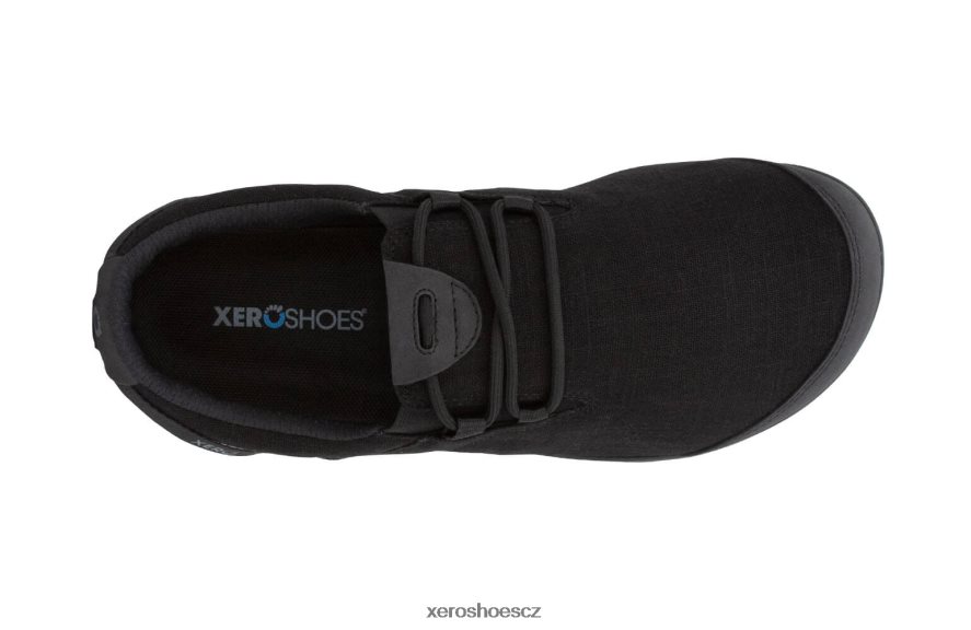 Z420TP232 černé (konopí šetrné k dešti) Xero Shoes hana - ležérní plátno pohodlí - muži