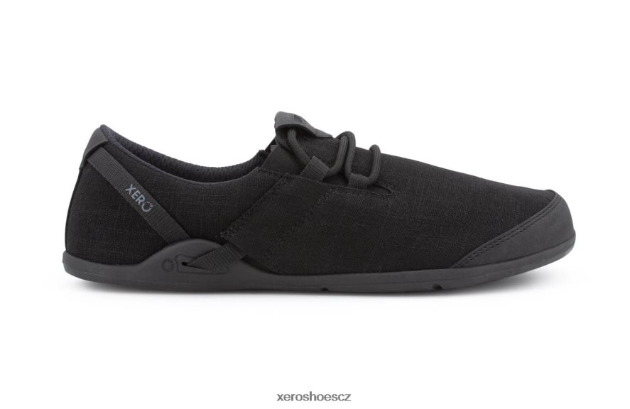 Z420TP232 černé (konopí šetrné k dešti) Xero Shoes hana - ležérní plátno pohodlí - muži