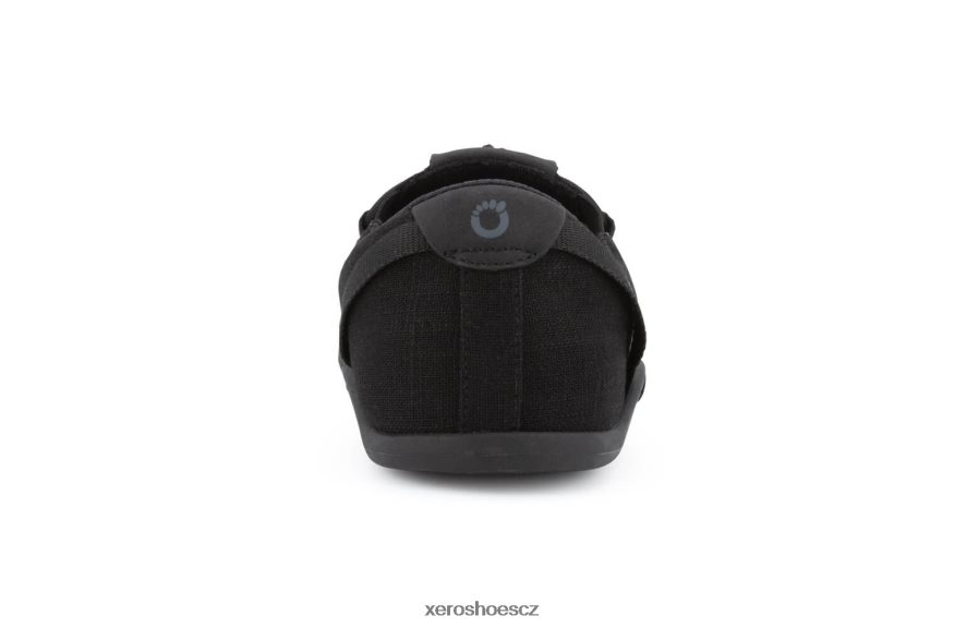 Z420TP232 černé (konopí šetrné k dešti) Xero Shoes hana - ležérní plátno pohodlí - muži