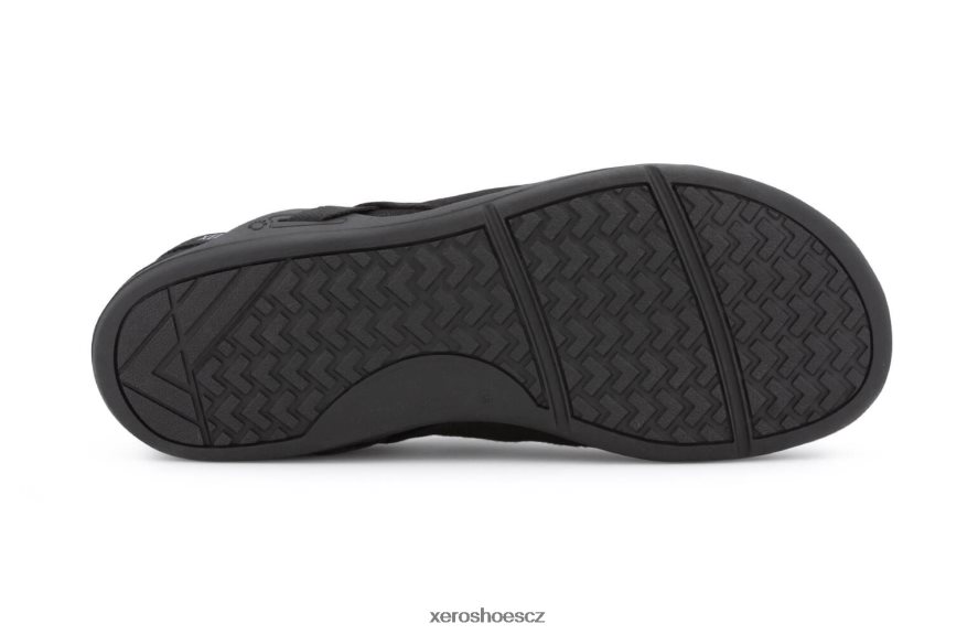 Z420TP232 černé (konopí šetrné k dešti) Xero Shoes hana - ležérní plátno pohodlí - muži