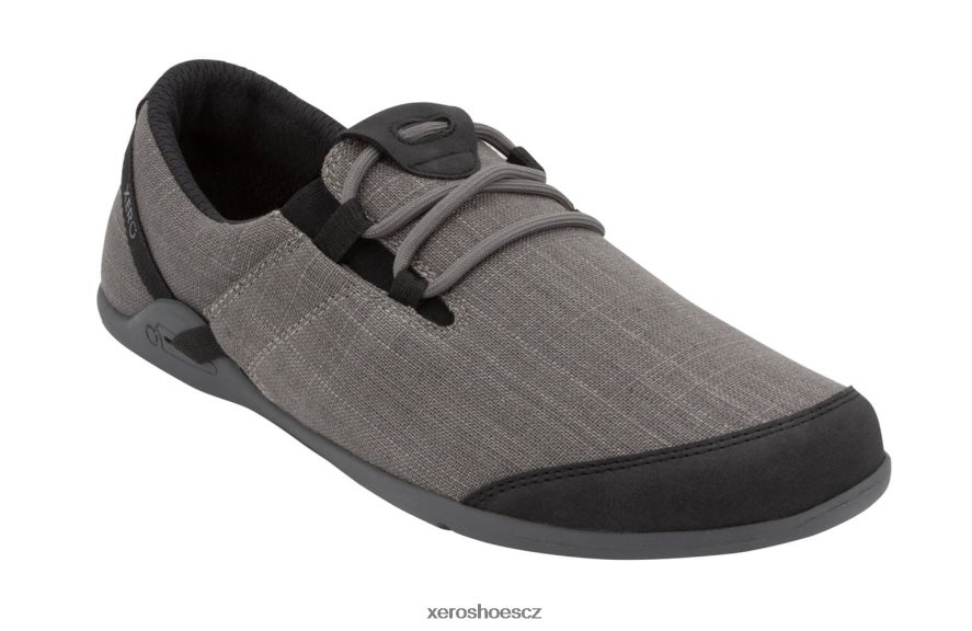 Z420TP233 dřevěné uhlí (konopí šetrné k dešti) Xero Shoes hana - ležérní plátno pohodlí - muži - Kliknutím na obrázek zavøete
