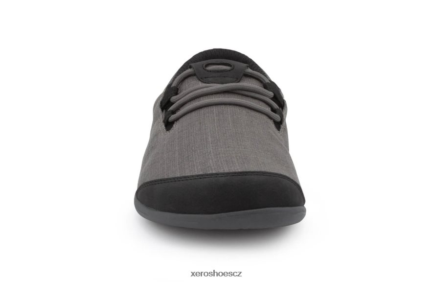 Z420TP233 dřevěné uhlí (konopí šetrné k dešti) Xero Shoes hana - ležérní plátno pohodlí - muži