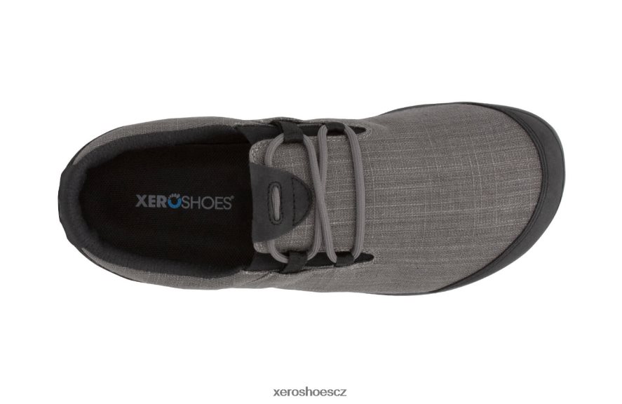 Z420TP233 dřevěné uhlí (konopí šetrné k dešti) Xero Shoes hana - ležérní plátno pohodlí - muži