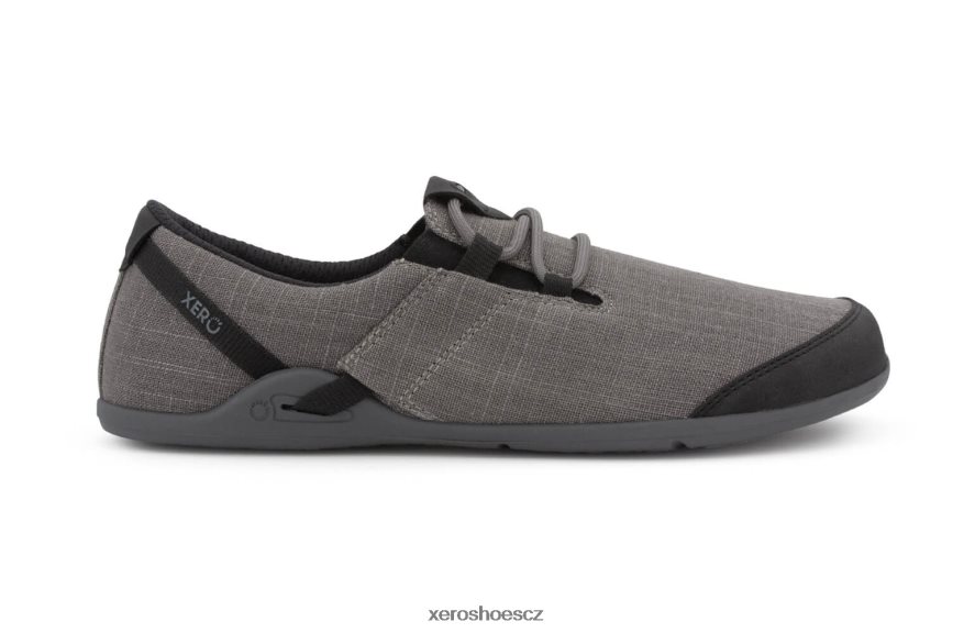 Z420TP233 dřevěné uhlí (konopí šetrné k dešti) Xero Shoes hana - ležérní plátno pohodlí - muži