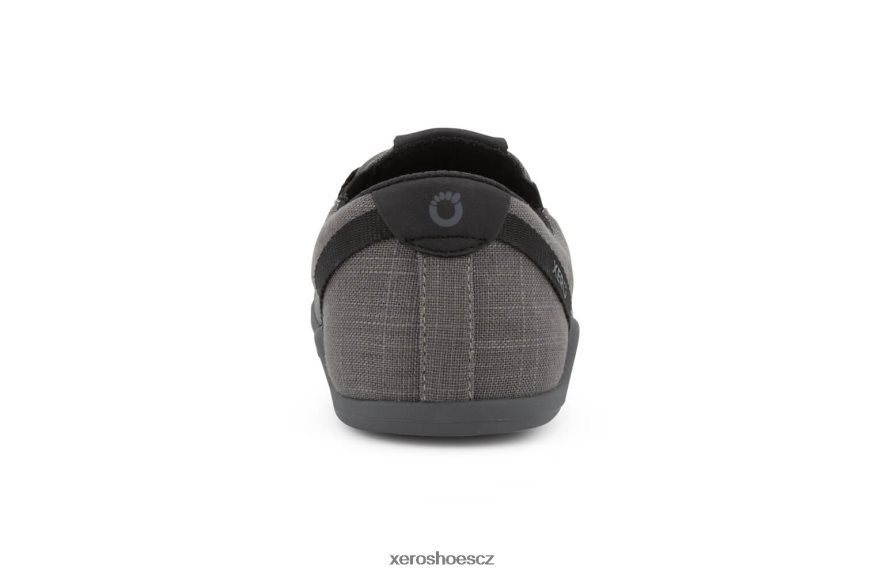 Z420TP233 dřevěné uhlí (konopí šetrné k dešti) Xero Shoes hana - ležérní plátno pohodlí - muži
