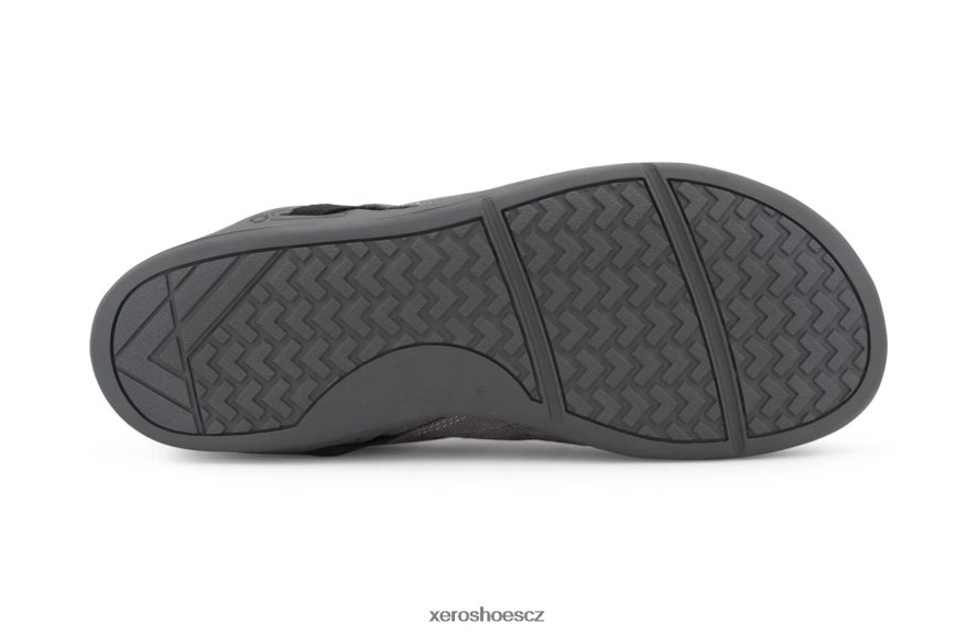 Z420TP233 dřevěné uhlí (konopí šetrné k dešti) Xero Shoes hana - ležérní plátno pohodlí - muži