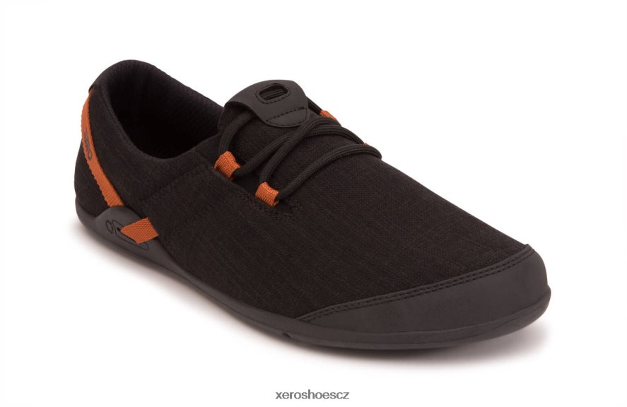 Z420TP234 černá / rez (konopí šetrné k dešti) Xero Shoes hana - ležérní plátno pohodlí - muži