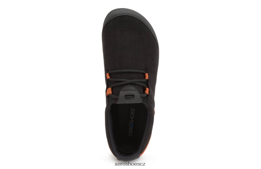 Z420TP234 černá / rez (konopí šetrné k dešti) Xero Shoes hana - ležérní plátno pohodlí - muži