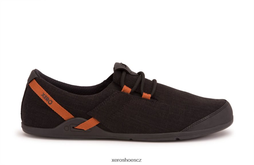 Z420TP234 černá / rez (konopí šetrné k dešti) Xero Shoes hana - ležérní plátno pohodlí - muži