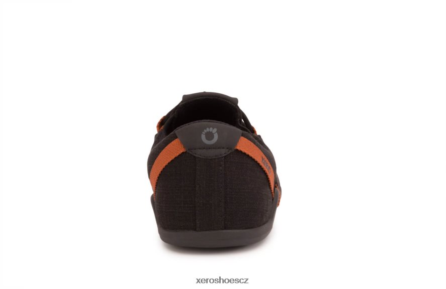 Z420TP234 černá / rez (konopí šetrné k dešti) Xero Shoes hana - ležérní plátno pohodlí - muži