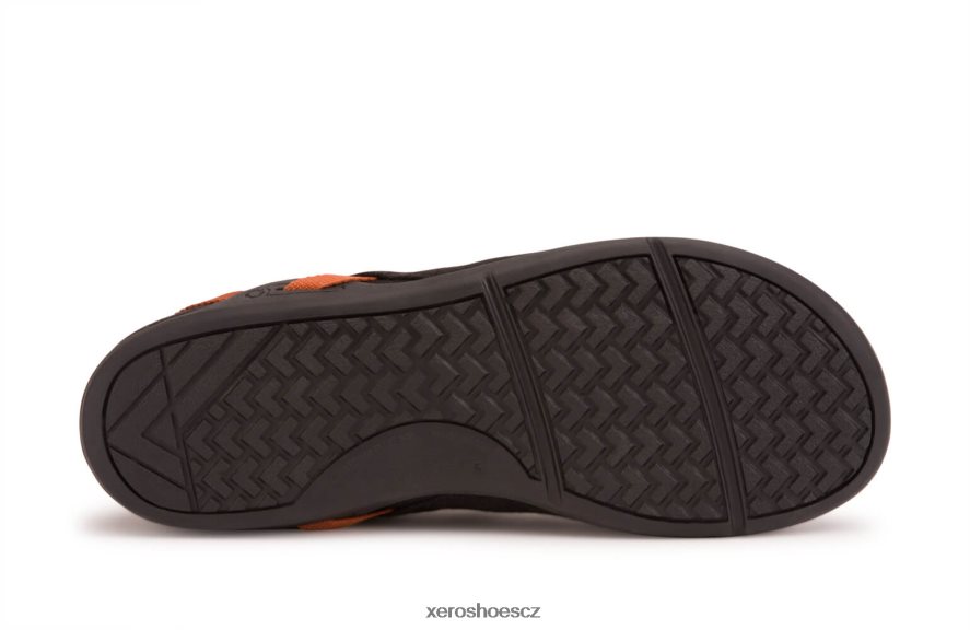 Z420TP234 černá / rez (konopí šetrné k dešti) Xero Shoes hana - ležérní plátno pohodlí - muži